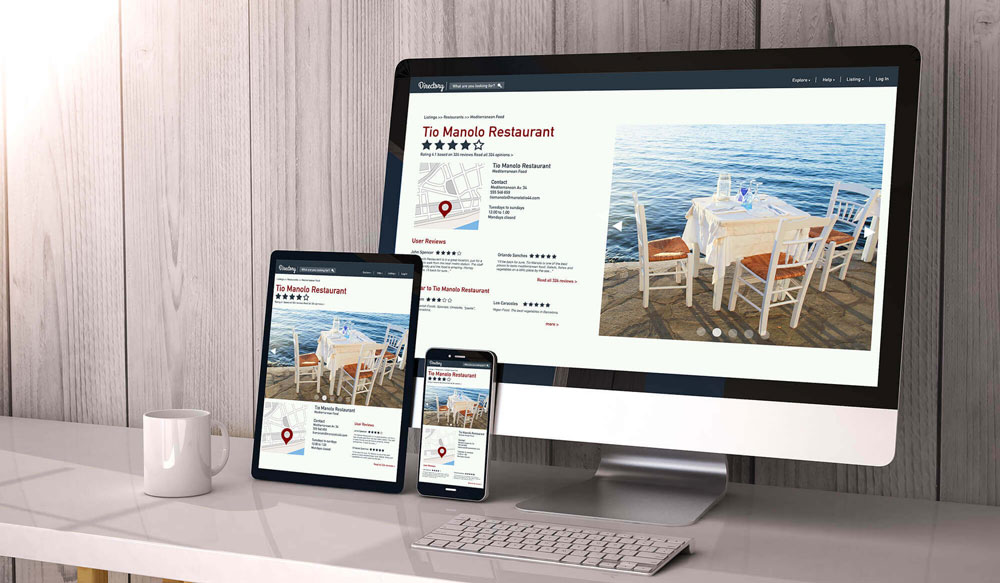Sites vitrines